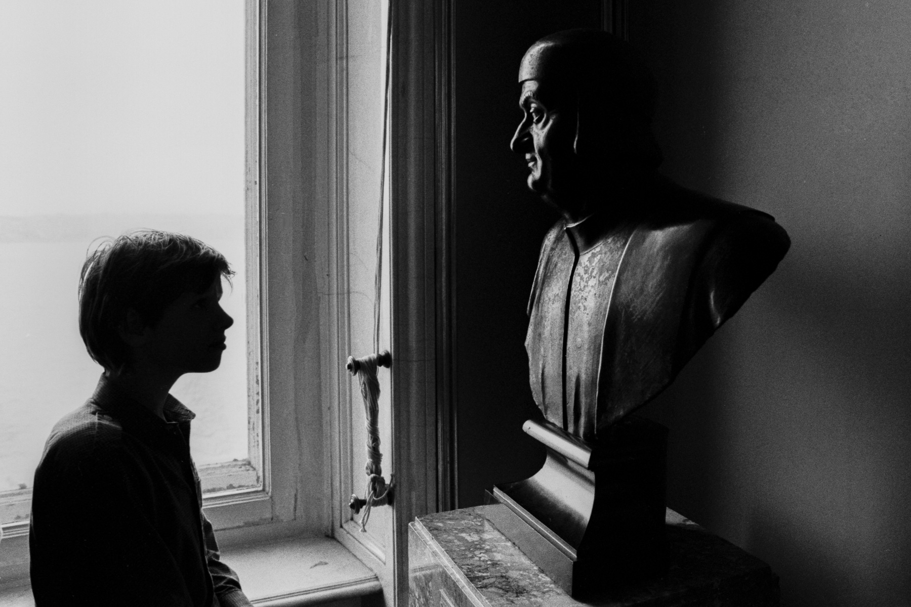 Photographie documentaire en noir et blanc