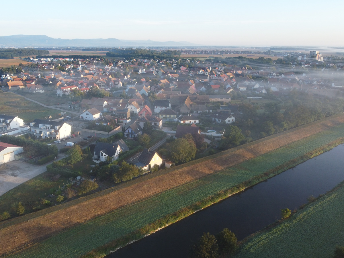 Paysages habités