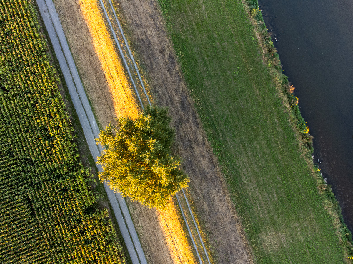 Prises de vue aériennes